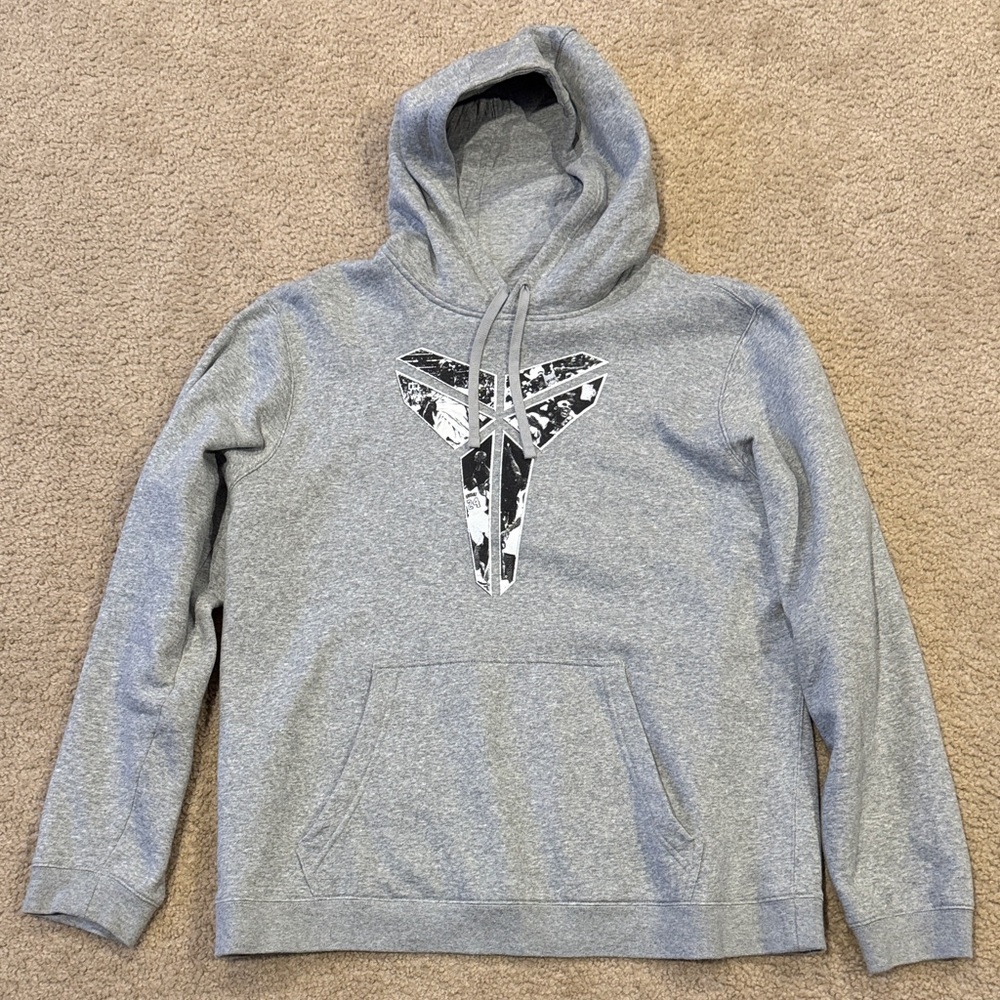 Kobe Bryant Nike hoodie grey XL